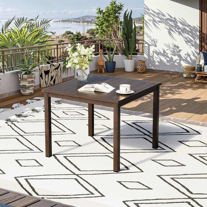 Square Dining Table
