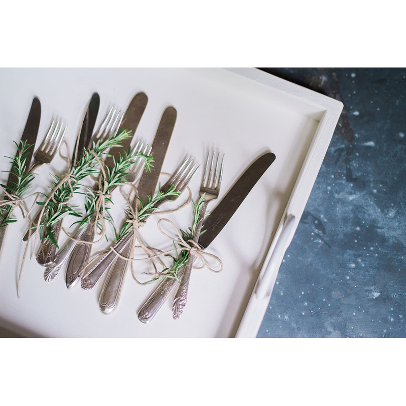 Vintage Hotel Silver 5-piece Flatware Set