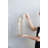 8.5X2.8X15.3 Oversized Pedestal Beaker Vase