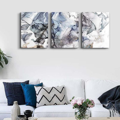 3 Piece Wrapped Canvas Print
