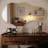 Modern Asymmetrical Wall Mirror with Aluminum Frame - Unique Geometric Design for Living Room, Bedroom, or Entryway-109696624-109696629