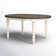 Hebden Extendable Pine Round Solid Wood Top Dining Table