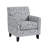 Aravis 30" Wide Polyester Armchair-253699355