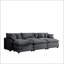 Canapé surdimensionné à coussin modulaire-1260687826