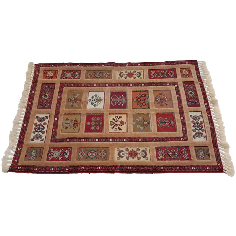 Orkhan Patchwork Indoor Rug