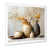 Cadre simple blanc