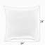 Housse de coussin décoratif carré en polyester Zareen-1335531245-1335531158