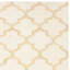 Milltown Geometric Handwoven Wool Ivory/Gold Area Rug-2134612237