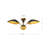 Raelle Semi Flush Mount-66310864