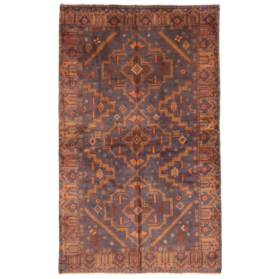 Woolsey Charcoal Rug 3'7" x 6'0"