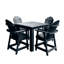 Ensemble repas extérieur pour 4 personnes Angelyna-74324222-74324227