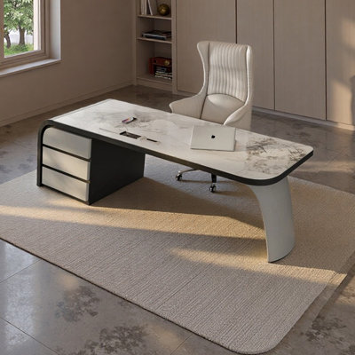 Modern minimalist high-end desk