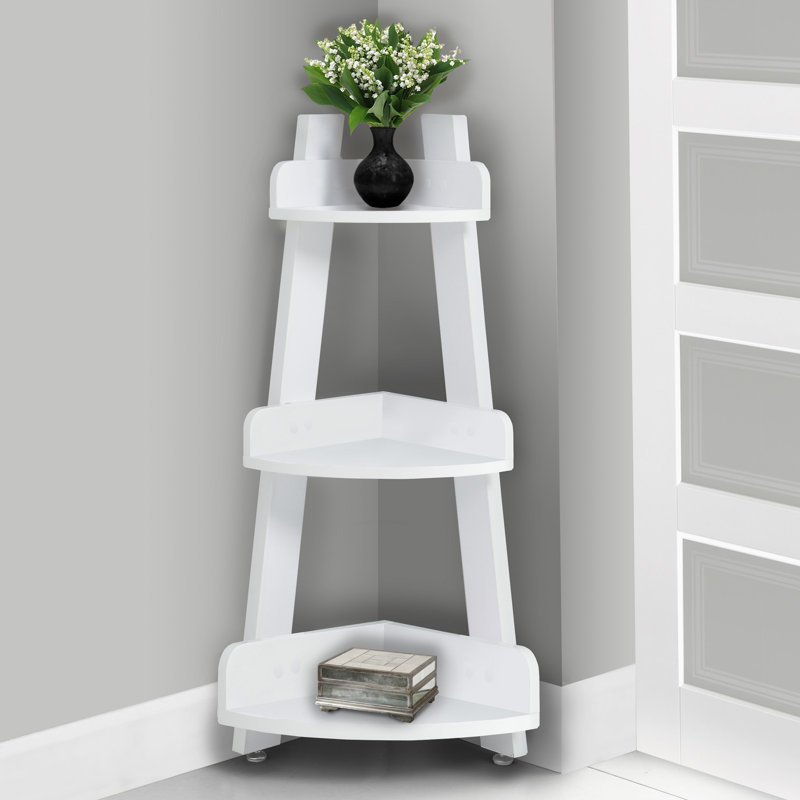 Balhi Bathroom Shelves, White