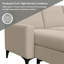 Canapé et méridienne réversible de 76 po de large Arrick-72109384