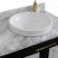 Ensemble de meuble-lavabo simple 43 po avec miroir Schreck-688105022