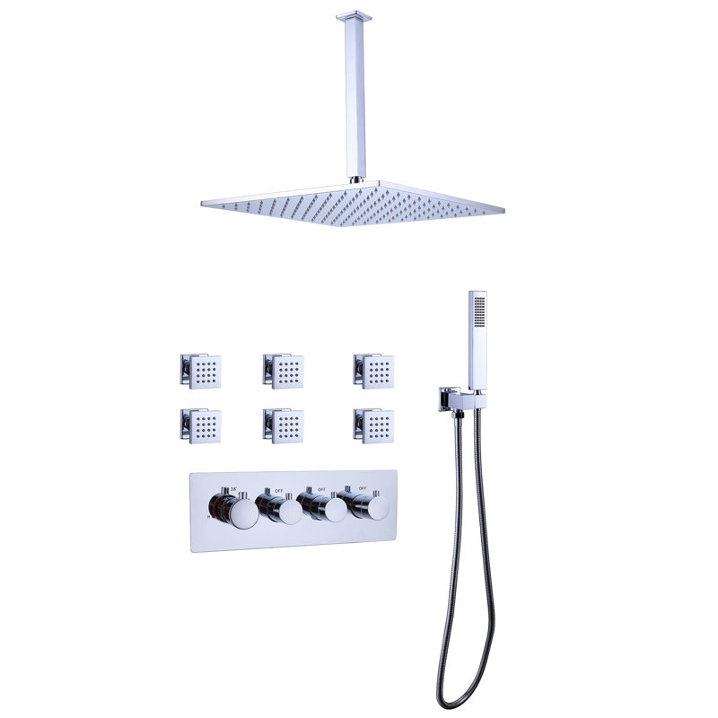 All-In-One Kit with Rough in-Valve