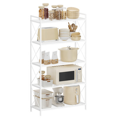 Shelving Unit With X Side Frames
