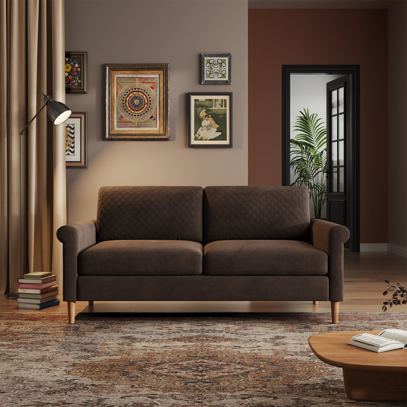 Hrasky 65, Polyester à 100 % de couleur brune