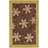 Fedya Modern Handmade Tufted Wool Wheat/Brick Area Rug