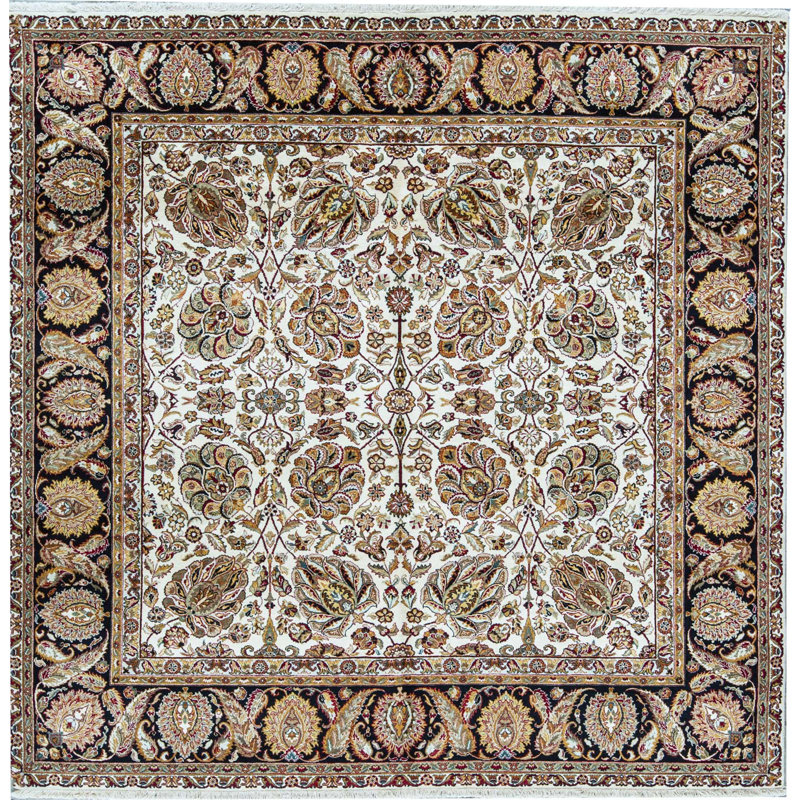 Wool Oriental Area Rug