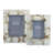 Stone Embossed Picture Frame - Set of 2-48776647