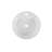 Torbett Ceramic Wash Basin - Round White Bathroom Sink With Practicality High Gloss And Practical