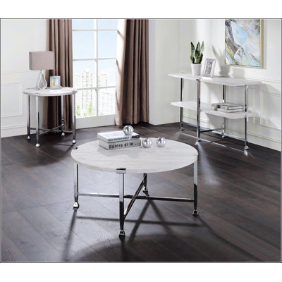 Contemporary Round Coffee Table