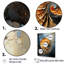 Golden Sea Sheel Spiral sur toile-97050909-97050911
