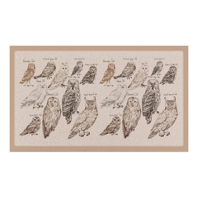 Non-Slip Animal Print Doormat