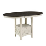 Louroukina Counter Height 42" Extendable Dining Table