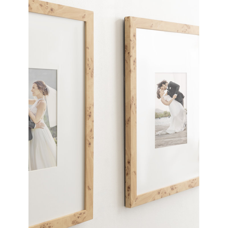 Modern Two-Piece Picture Frame Set