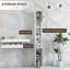 Milenia Freestanding Linen Cabinet-1622963869