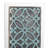 Gilcrease Wooden Intricately Carved Geometric White Wall Decor with Mirror Set