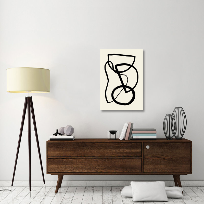 " Shape 05 ", Wrapped Canvas, 36" H x 25.2" W x 3" D