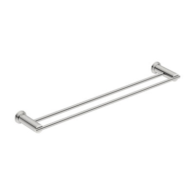 2 Double Wall Mounted Towel Bar