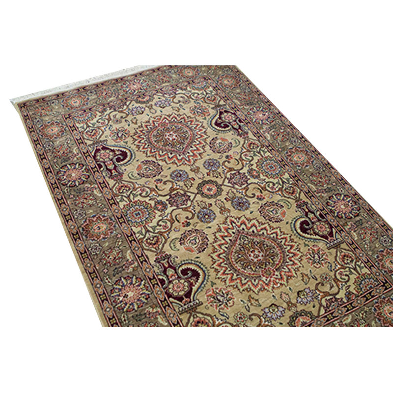 Manchuria Wool Oriental Area Rug