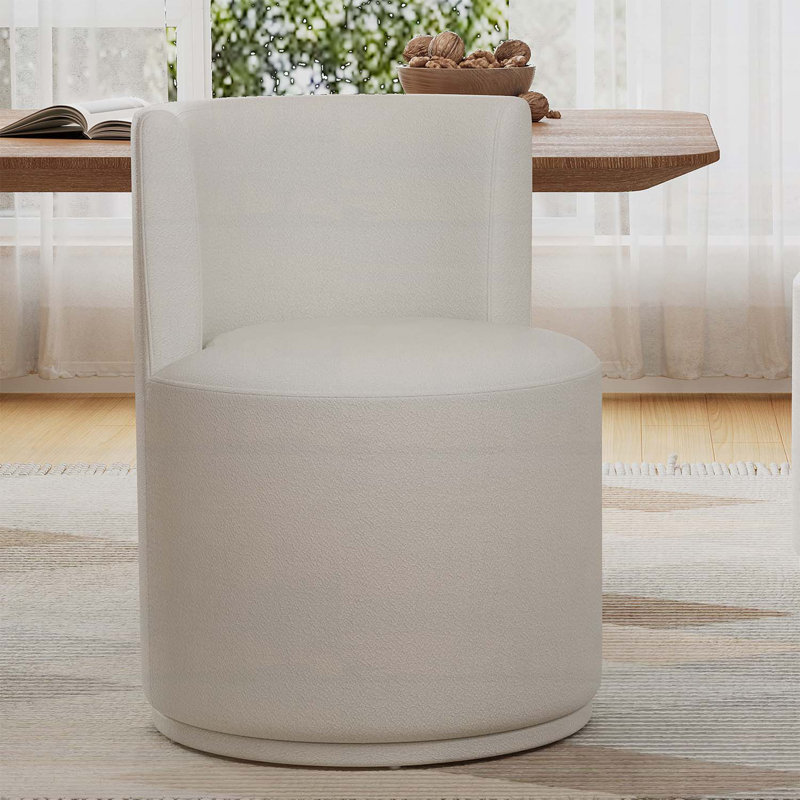 Chaise d'appoint rembourrée Modern