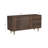 Santwan Mid Century 58'' 2 Door 3 Drawer Media Console