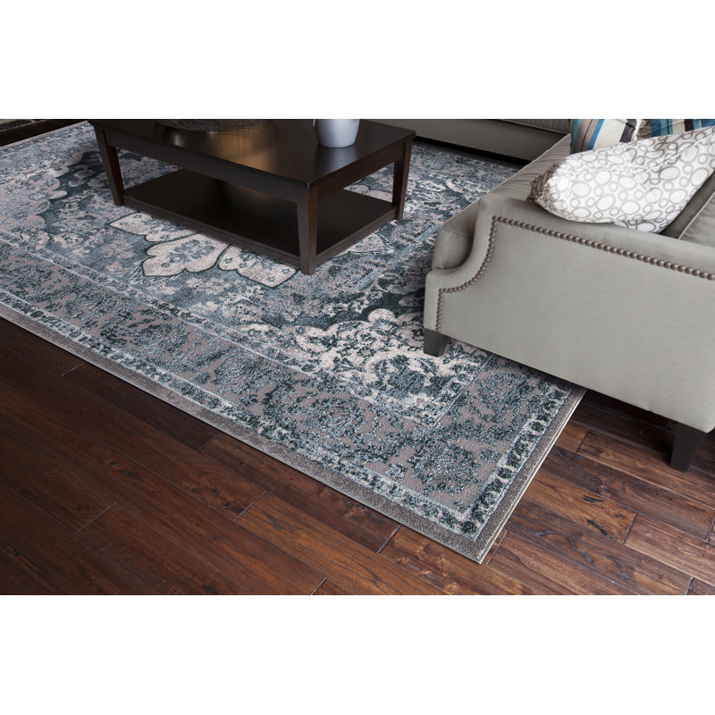 Oriental Indoor Rug, Rectangle 3'3" x 4'7"
