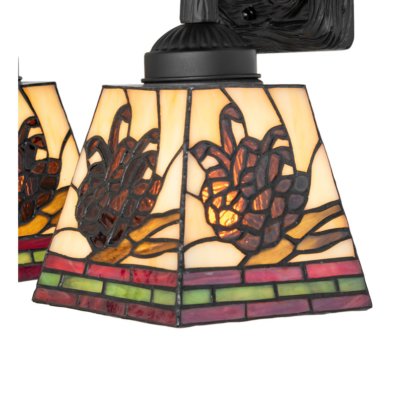 2 - Light Armed Sconce