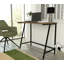 Kratzerville Metal Base Writing Desk