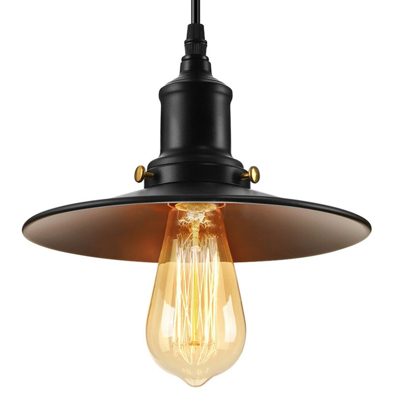 Boonville 1 - Light Black Single Pendant