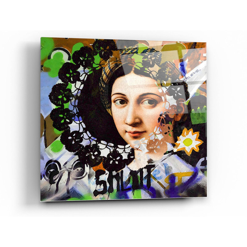 "Classic Graffiti 3" par Karen Smith, H 36 po x l 36 po