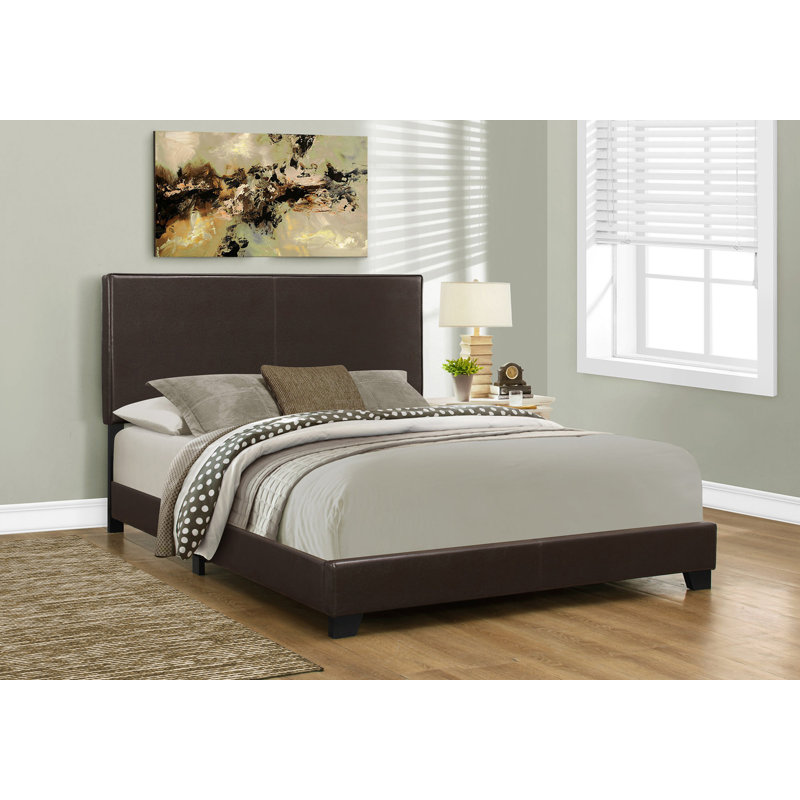 Lit, chambre à coucher, revêtement, Grand lit, Brun