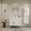 Ensemble de meuble-lavabo simple mural 41,9 "-70381316