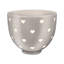 KitchenAid 5-Quart Titanium-Reinforced Ceramic Bowl for Tilt-Head Stand Mixers in Gray Hearts
