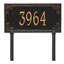 Plaque d'adresse sur 1 ligne Signature Series-2027523797-2027523792-2027523805