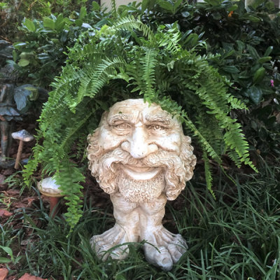 Pot à fleurs Muggly's Axle Face