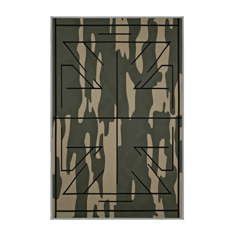Tapis Spire Angles, Rectangulaire 2 pi x 3 pi