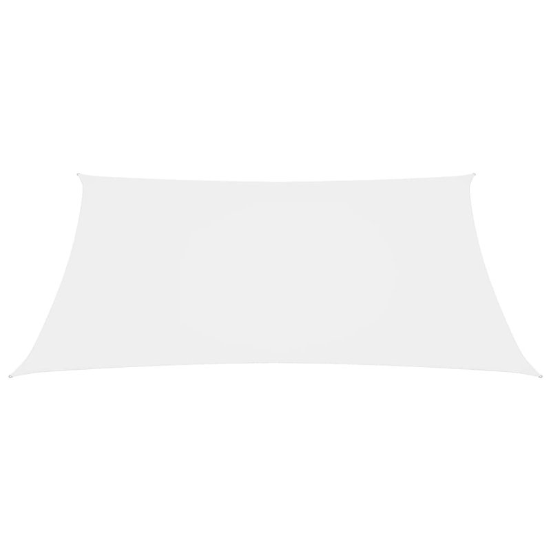 Arsheq 8m x 5m Rectangular Shade Sail, Cream, 3.5m x 5m